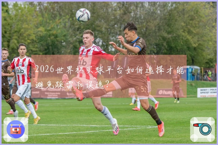 2026世界杯买球平台如何选择才能避免踩雷和误选？