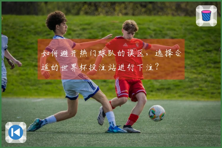 如何避开热门球队的误区,选择合适的世界杯投注站进行下注?
