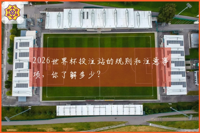 2026世界杯投注站的规则和注意事项，你了解多少？